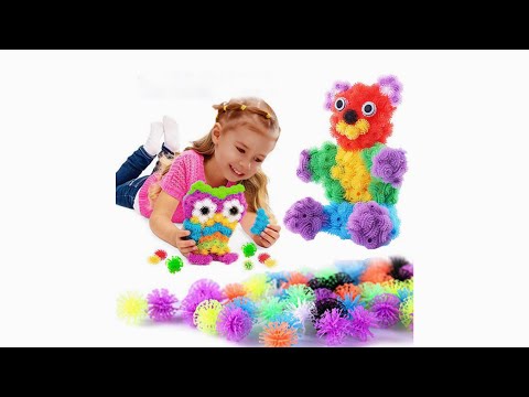 New children's educational building blocks toys early education assembly model educational